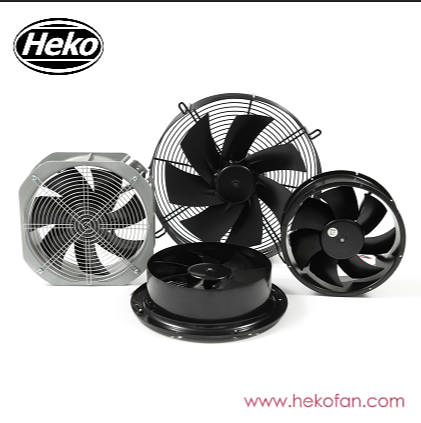 Ventilateur industriel axial d'acier inoxydable de HEKO DC215mm pour des animaux