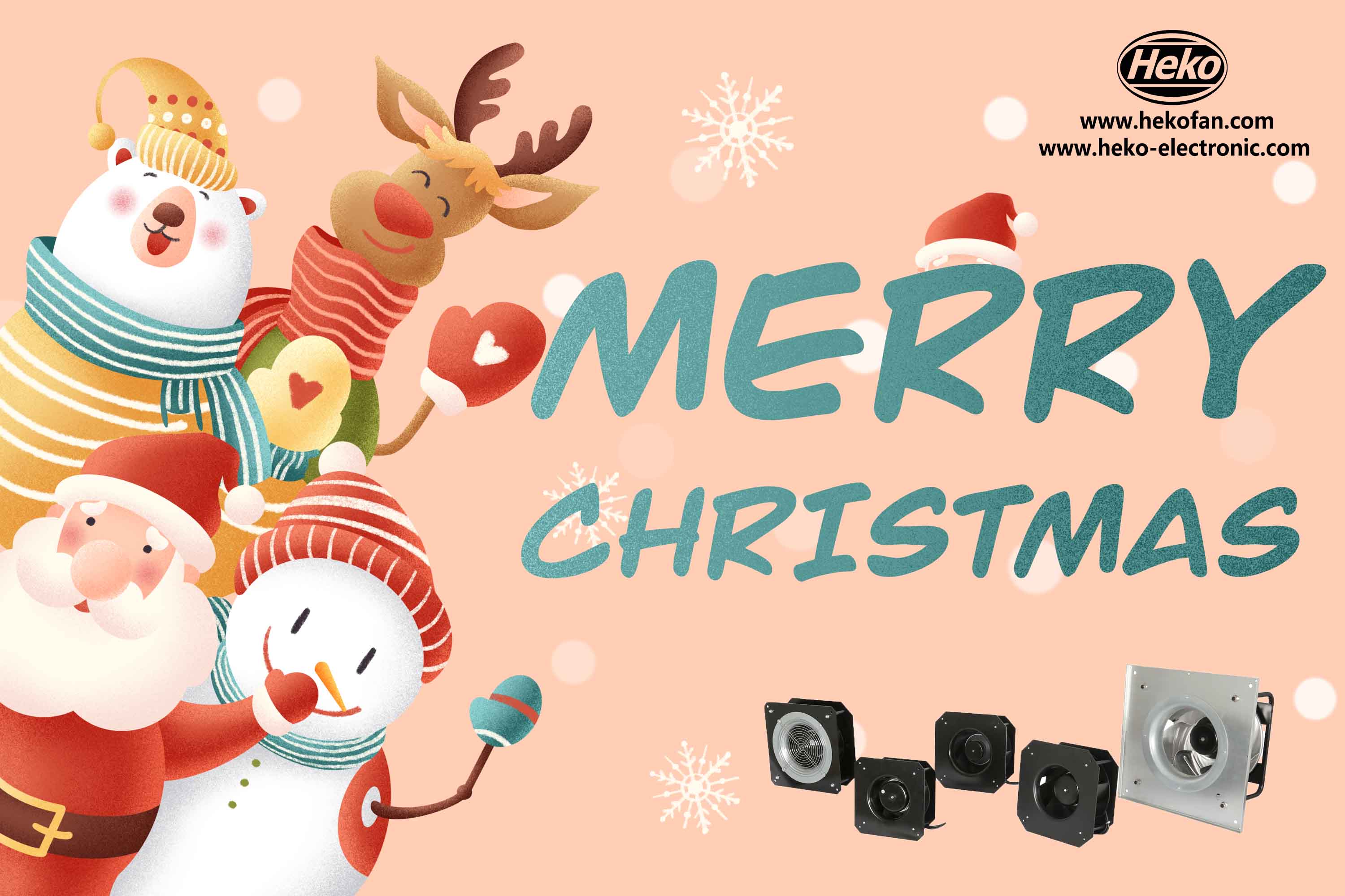 Joyeux Noël de la part d'un fan de HEKO