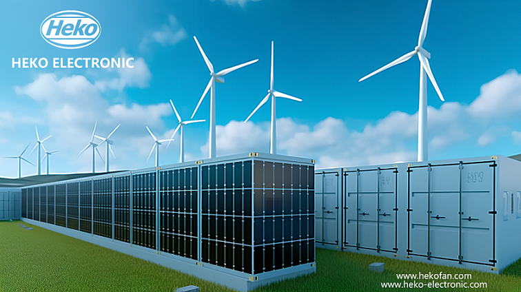 industrie du stockage d'&eacute;nergie