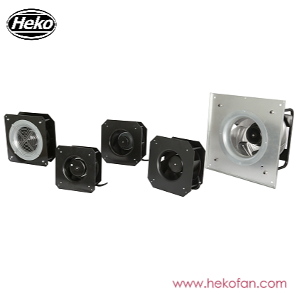 HEKO EC175mm peut être personnalisé ventilateur centrifuge incurvé vers l'arrière