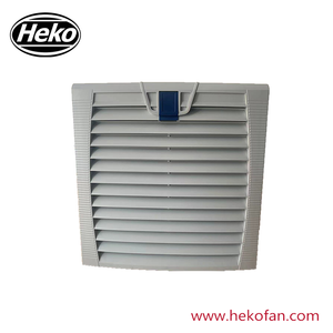 Ventilateur axial HEKO 200 mm AC avec maille filtrante