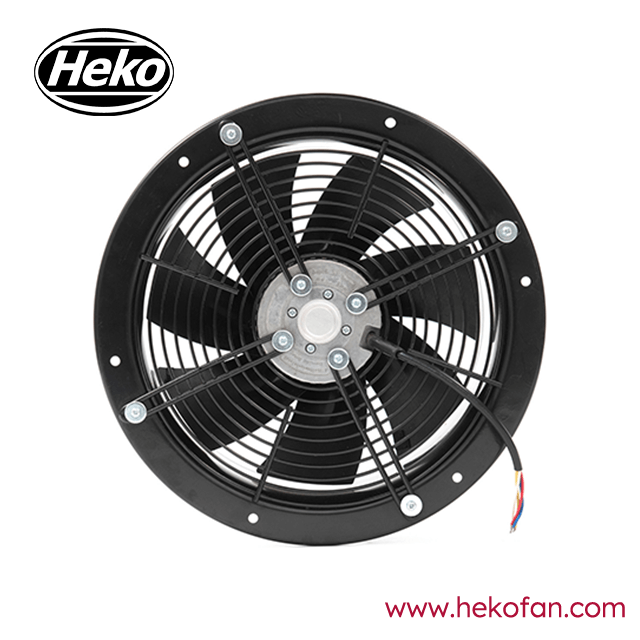 Ventilateur axial HEKO 300 mm CC