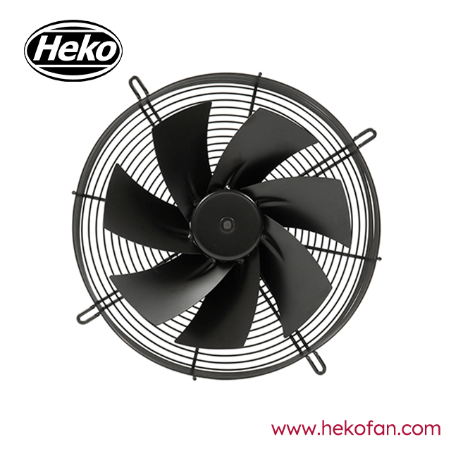 Ventilateur axial EC HEKO 300 mm