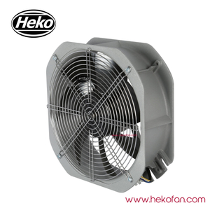 Ventilateur de moteur axial HEKO DC250mm 24V 48V climatisation HVAC