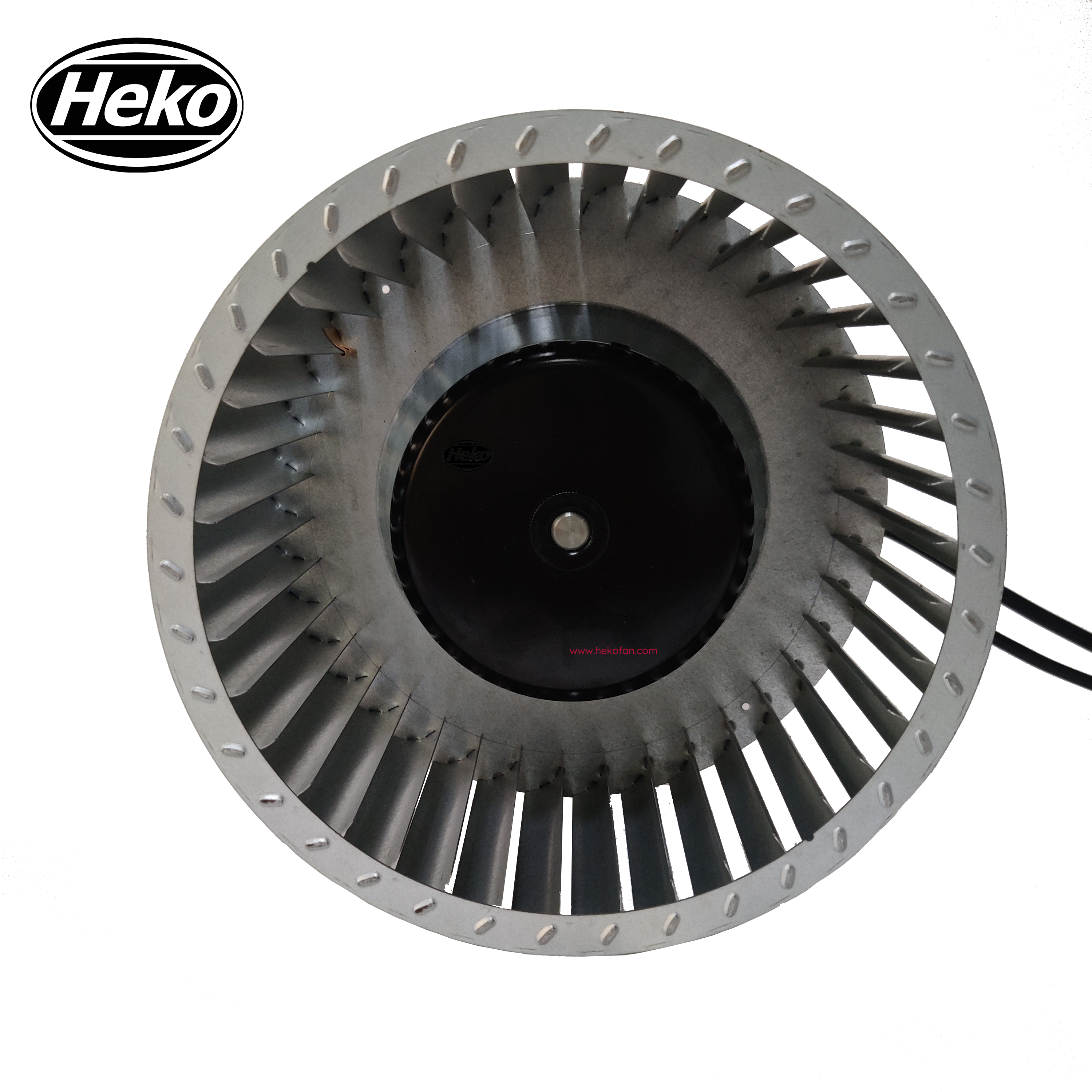 Ventilateur centrifuge haute vitesse HEKO EC180mm pour salle de bain
