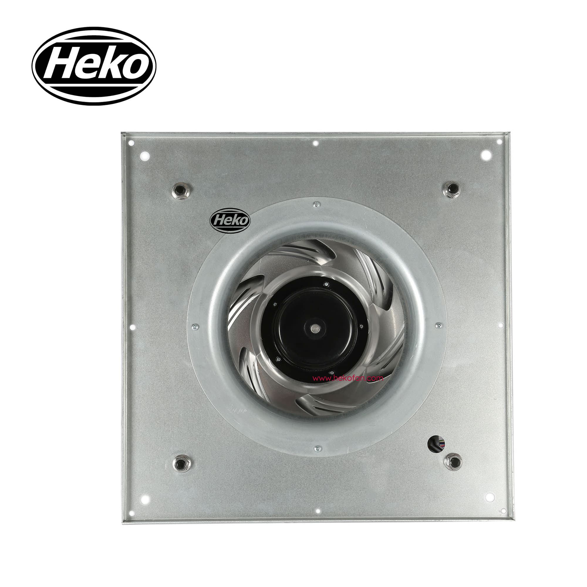 Ventilateur d'extraction centrifuge de toit à entraînement direct HEKO EC310mm pour volaille