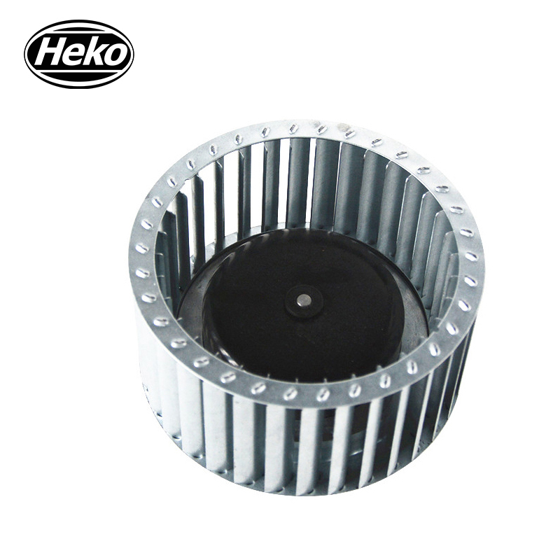 Ventilateur centrifuge radial à moteur sans balais HEKO EC133mm 230V