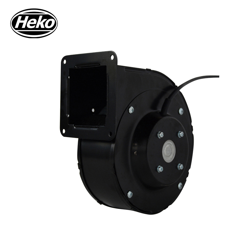 Ventilateur soufflant portable HEKO DC140mm noir de petite taille pour barbecue