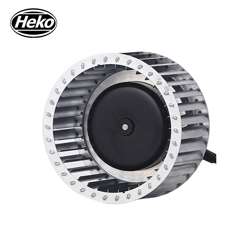 Ventilateur extracteur centrifuge industriel HEKO DC140mm 24V 48V