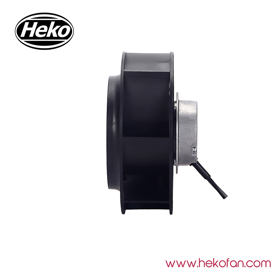 Boîte de ventilateurs centrifuges pour purificateur d'air HEKO EC225mm 230VAC