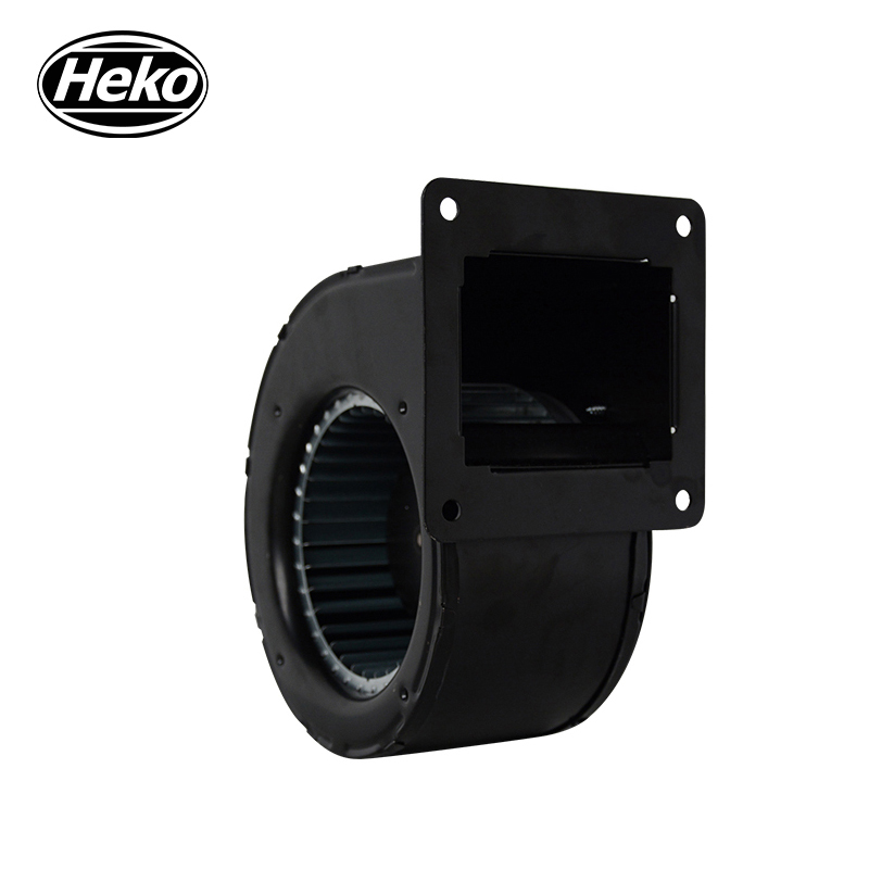Ventilateur d'extraction centrifuge HEKO EC120mm 230V 