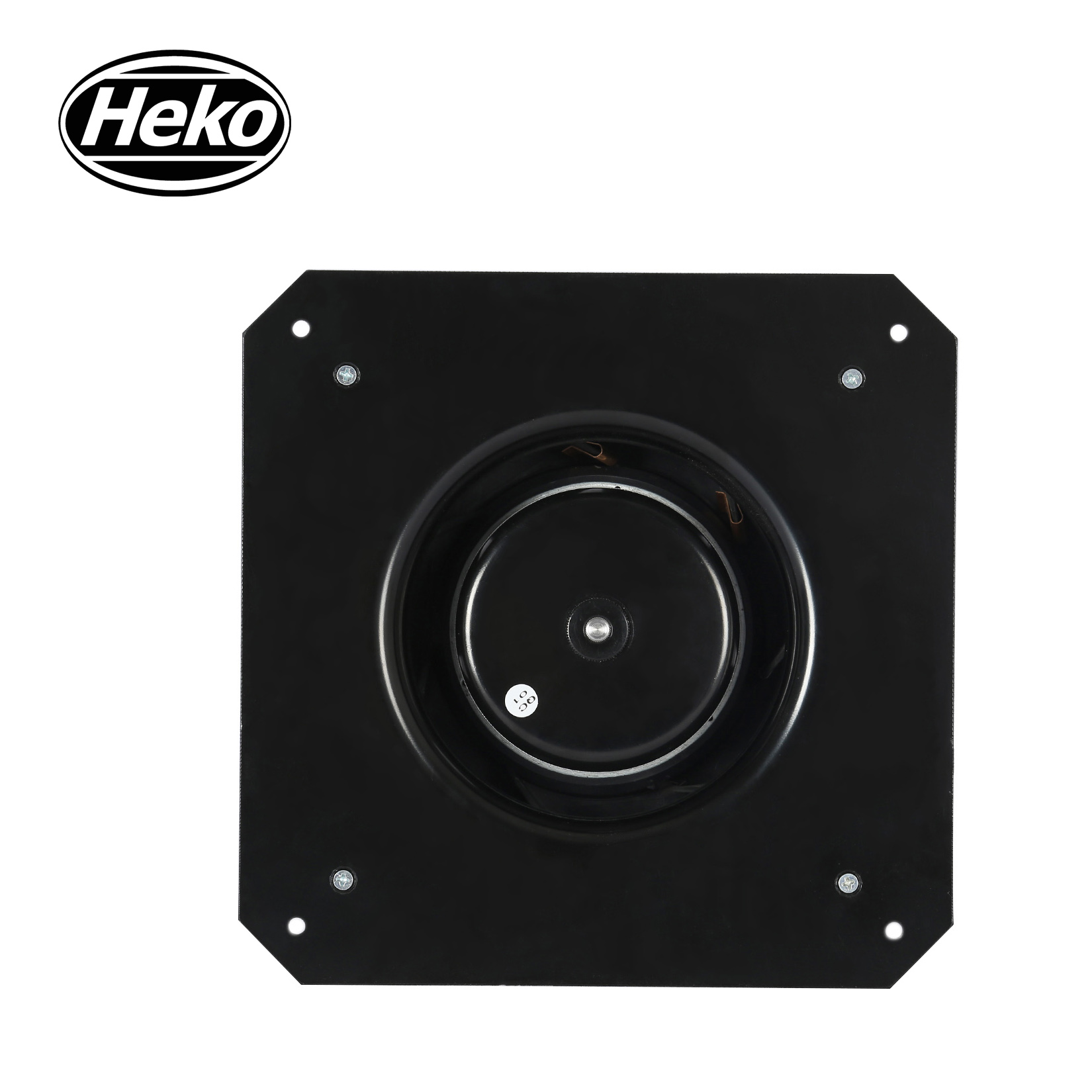 Ventilateur centrifuge en ligne de haute qualité avec cadre HEKO EC 190 mm