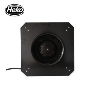 HEKO EC133mm 230VAC Backword ventilateur centrifuge incurvé avec support