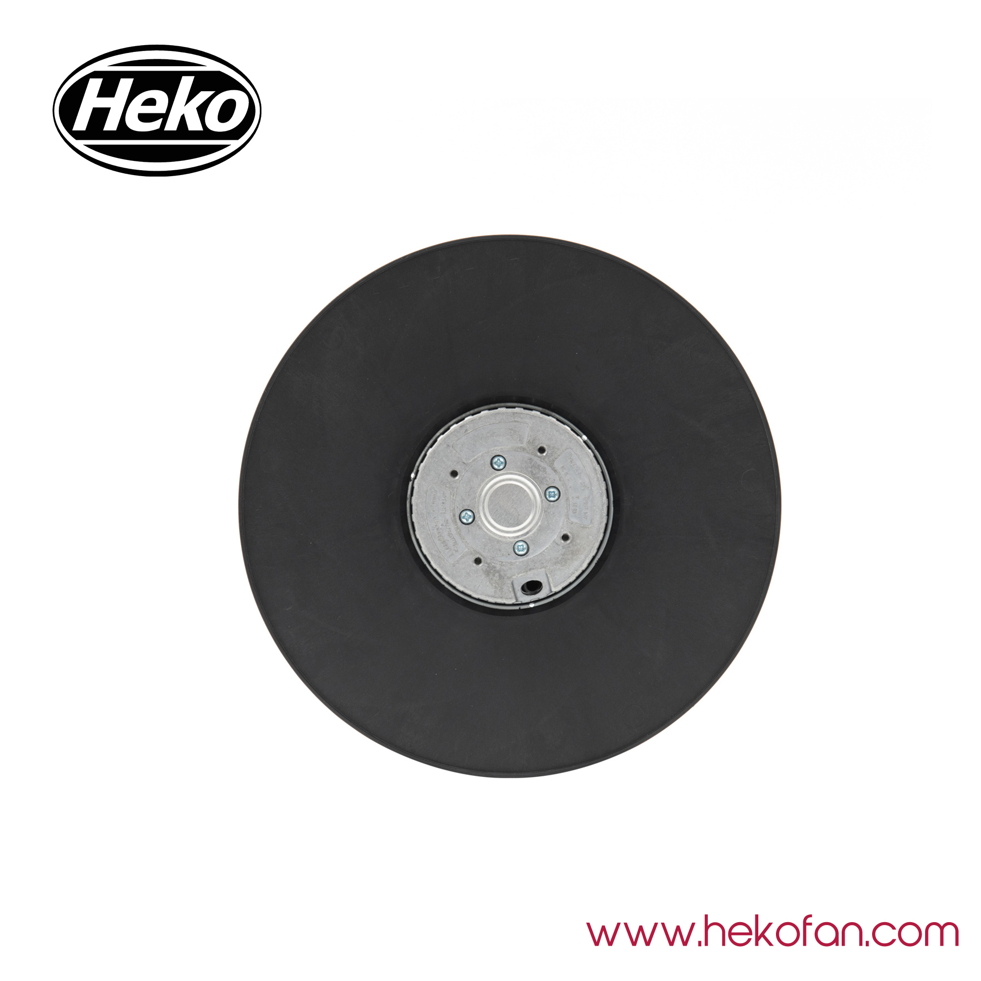 Ventilateur d'extraction centrifuge de refroidisseur d'air HEKO DC250mm 24V 48V