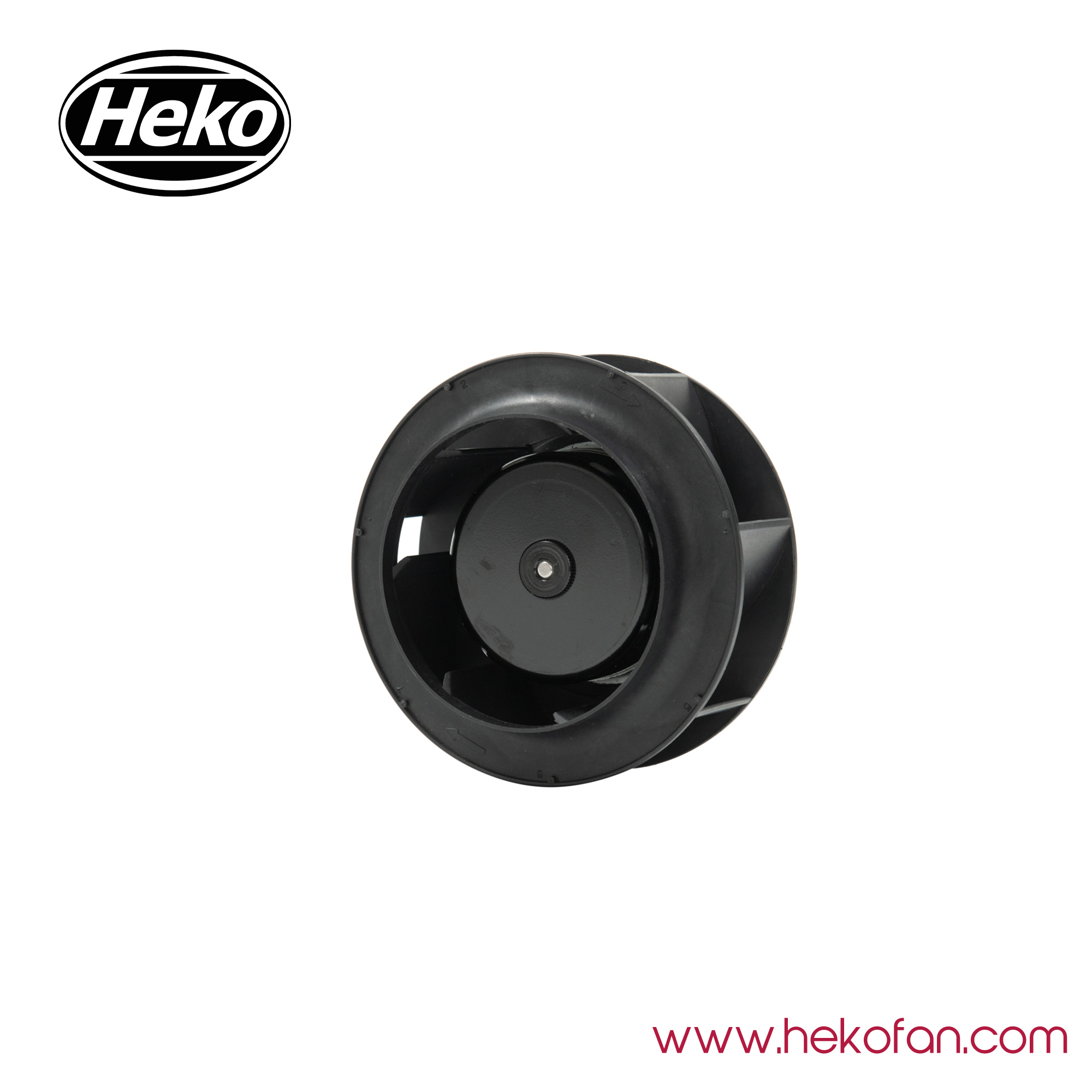 Centrifugeuse arrière HEKO DC133mm DC pour cabine de pulvérisation