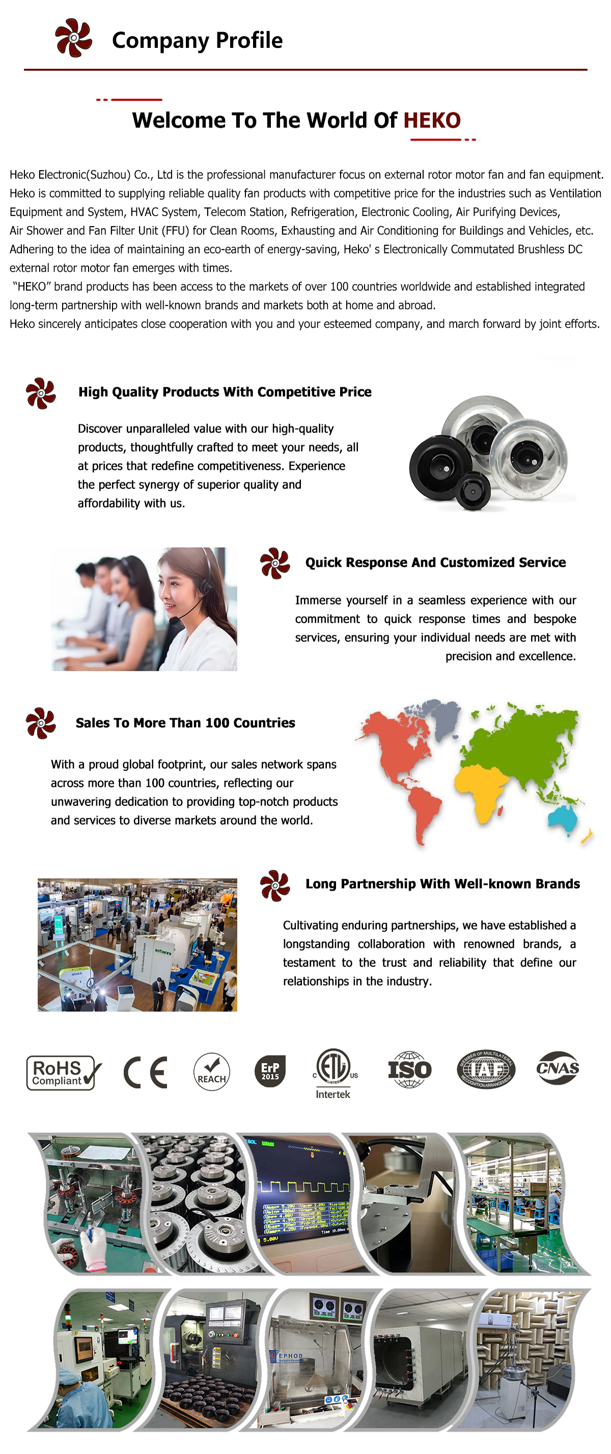 Profil de l'entreprise Heko 