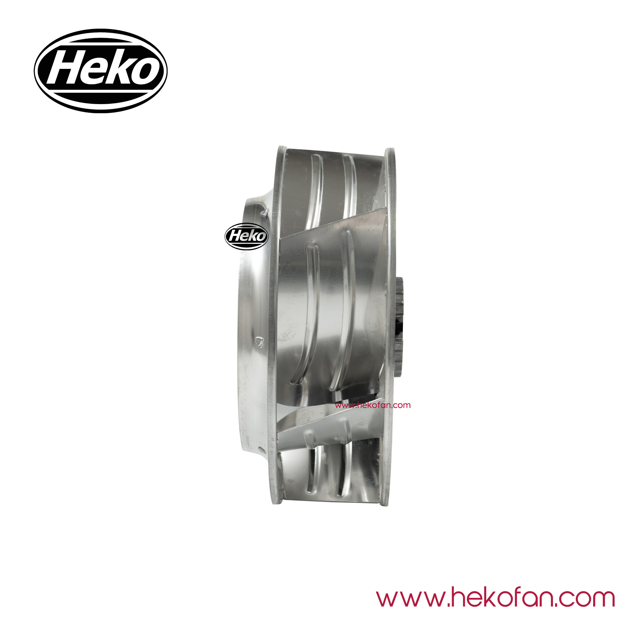 Ventilateur centrifuge à haute pression HEKO DC102mm