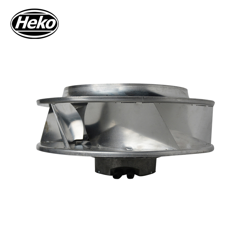 Ventilateur industriel centrifuge haute température HEKO EC310mm 230V