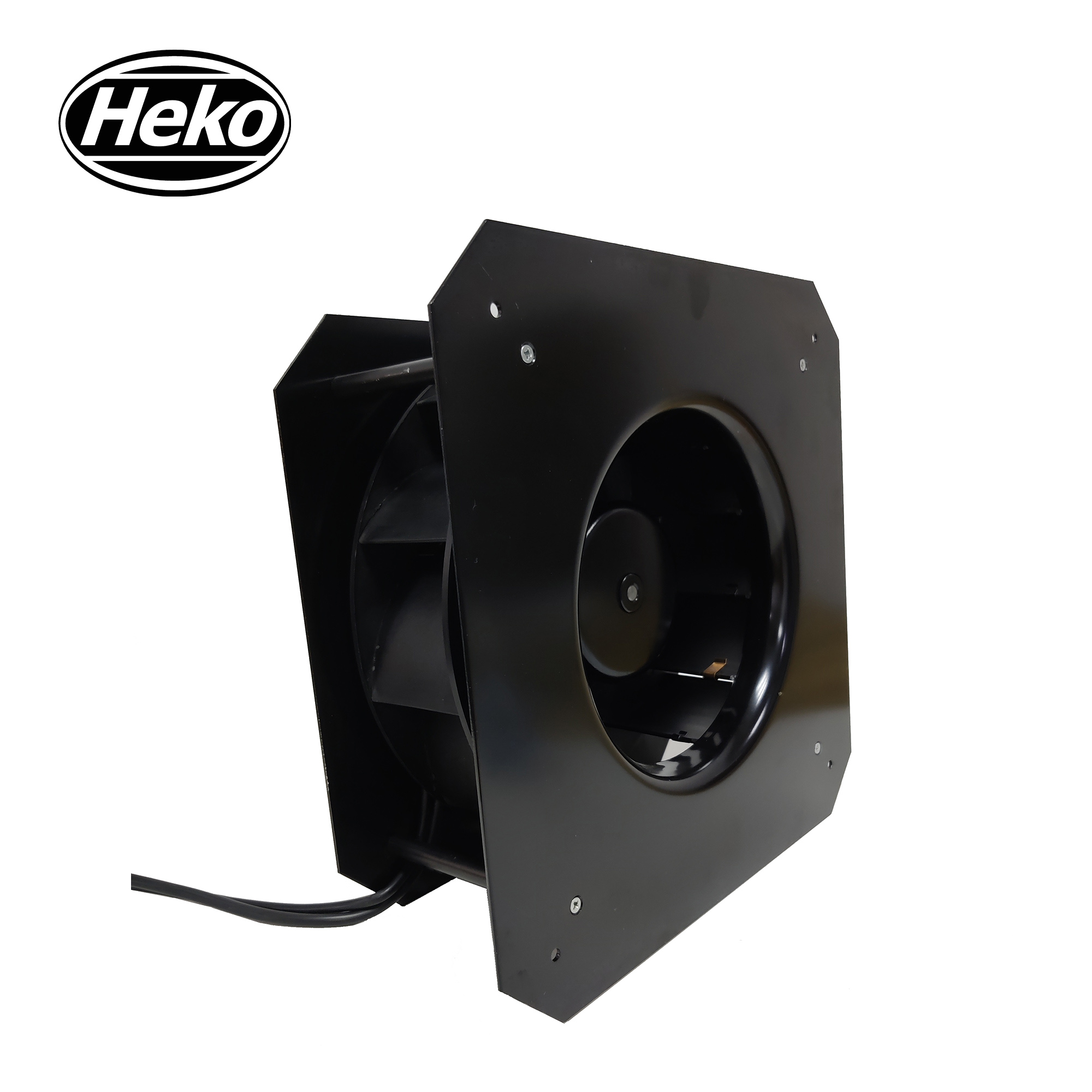 HEKO EC133mm 230VAC Backword ventilateur centrifuge incurvé avec support