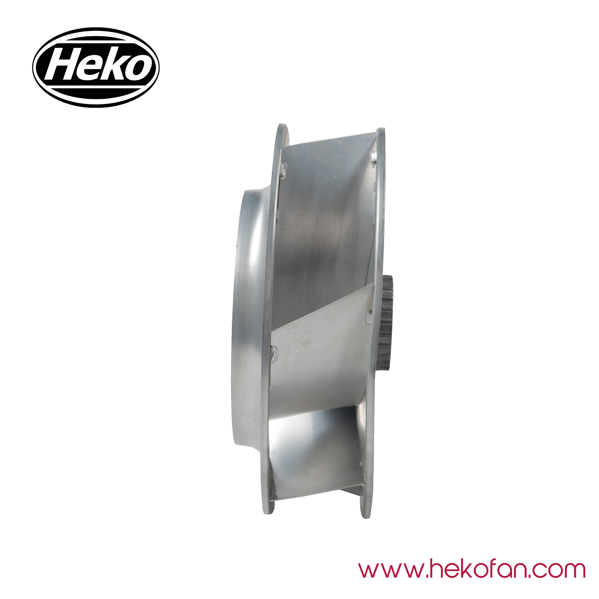 Ventilateur de cheminée centrifuge haute vitesse HEKO DC400mm 48VDC