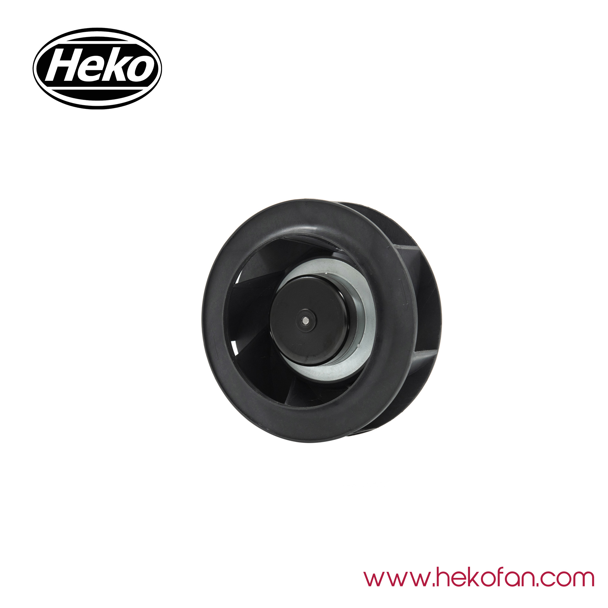 Ventilateur centrifuge économe en énergie HEKO DC175mm 24V 48V