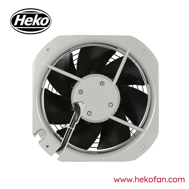 Ventilateur axial HEKO 200 mm CC