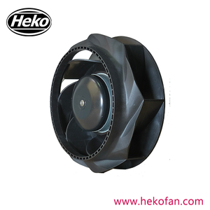 Ventilateur d'extraction centrifuge sans balais HEKO EC175mm de nouvelle génération