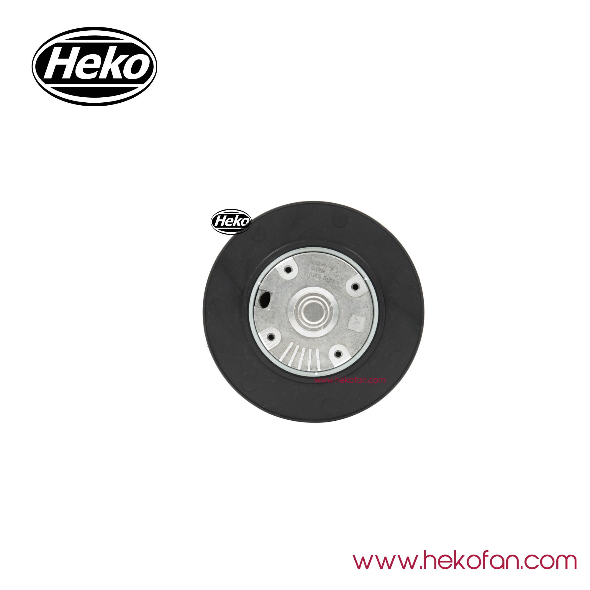 HEKO DC133mm Ventilateur centrifuge arrière à grande vitesse et longue durée de vie