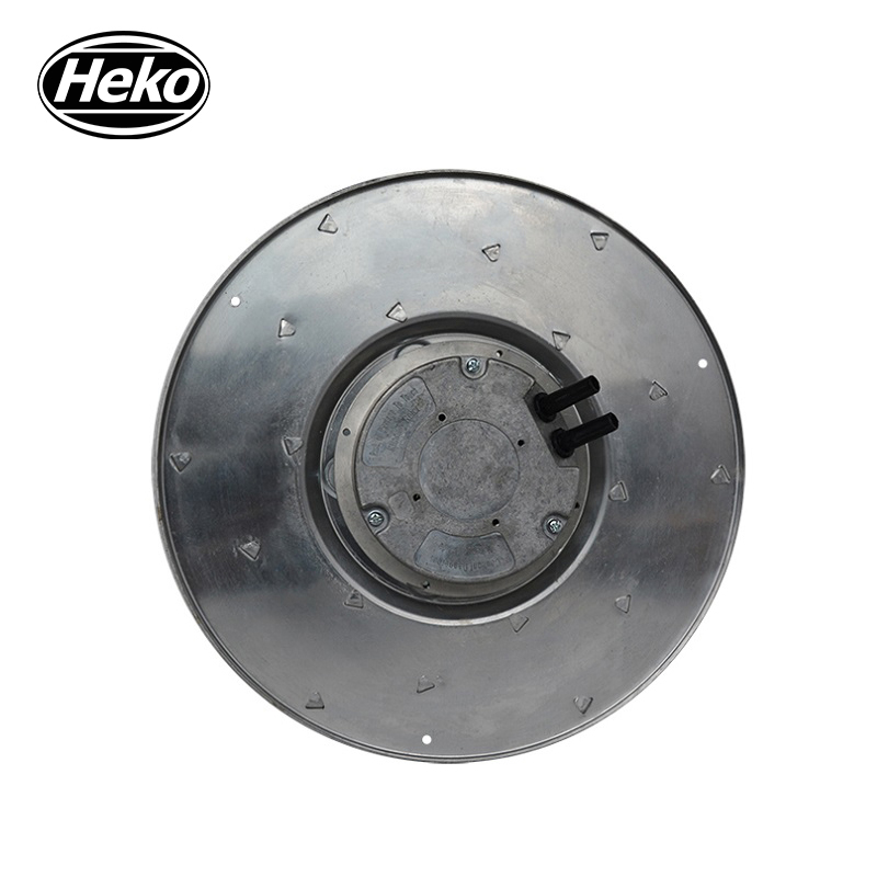 Ventilateur centrifuge EC industriel HEKO EC355mm 230VAC