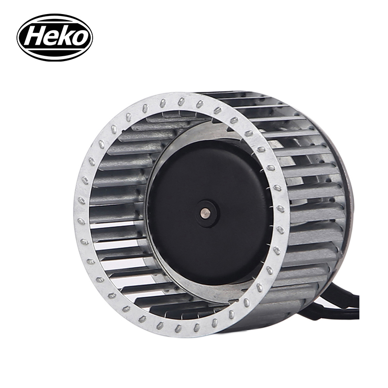 HEKO EC140mm Ventilateur centrifuge incurvé vers l'avant en ligne à économie d'énergie