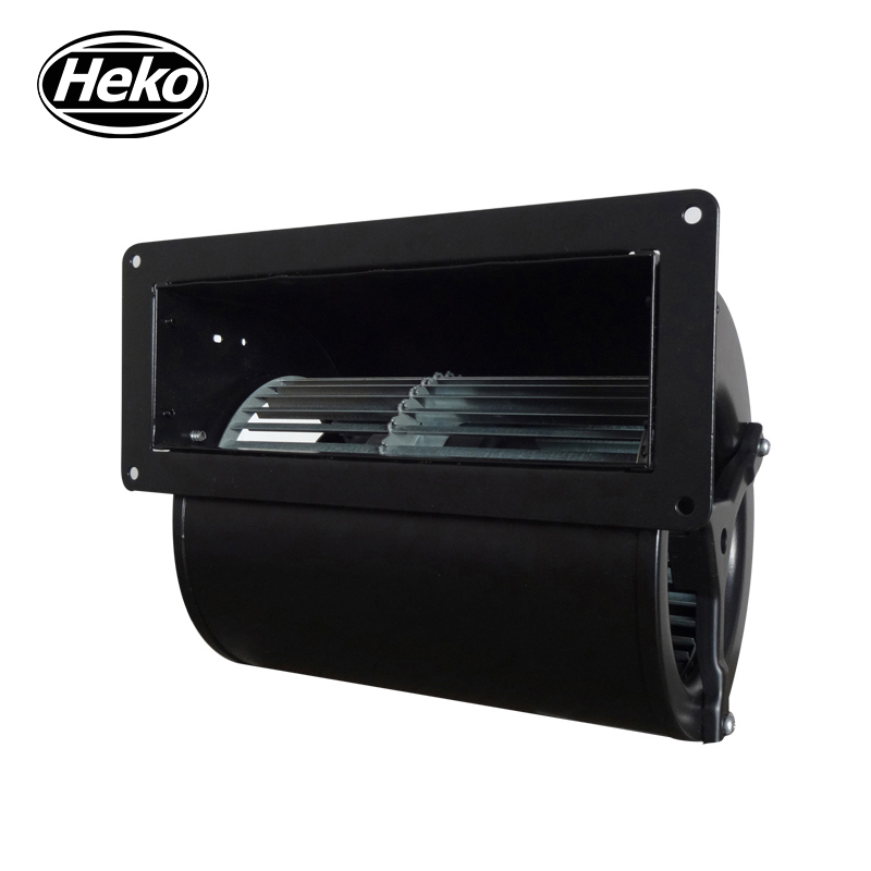 Moteur de ventilateur de soufflante HEKO EC160mm pour broyeur cru