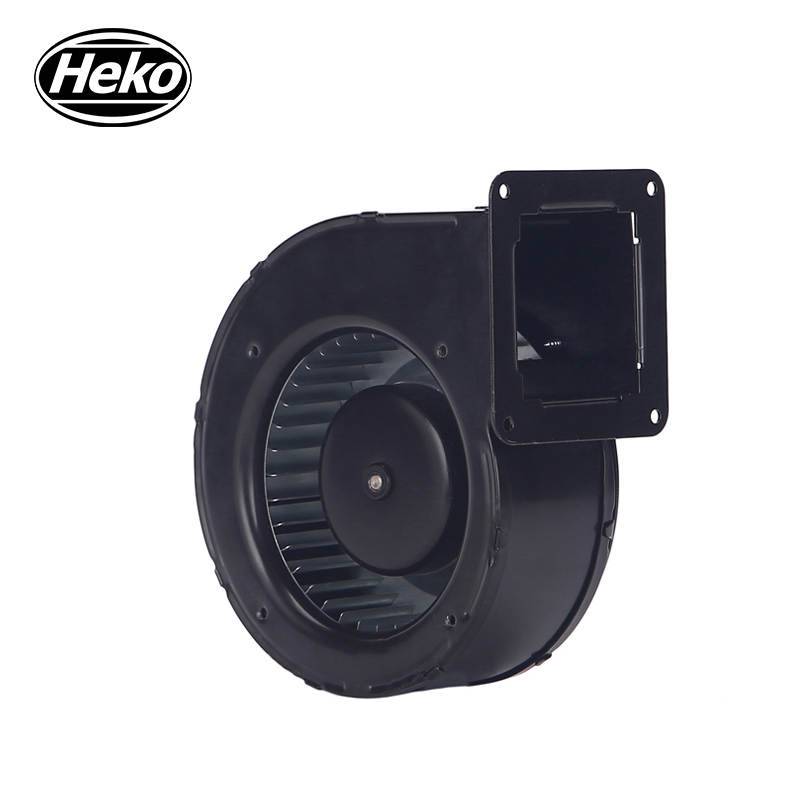 Ventilateur d'extraction centrifuge HEKO EC120mm 230V 
