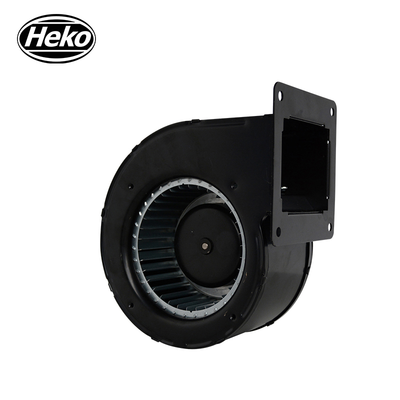 Grand ventilateur industriel HEKO EC160mm pour usine d'asphalte 