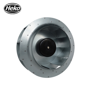 Ventilateur centrifuge HEKO EC250mm 230VAC avec moteur EC