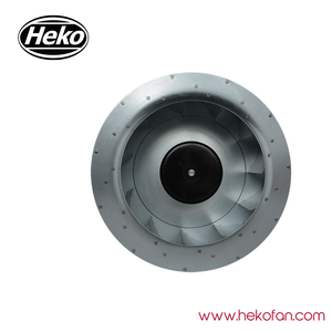 Ventilateur centrifuge industriel HEKO EC280mm 230VAC