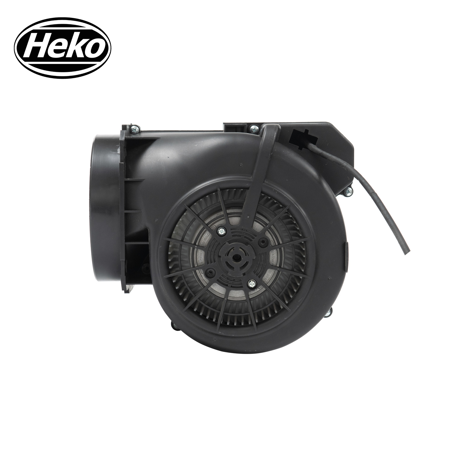 Ventilateur centrifuge radial industriel à grande vitesse de HEKO DC150mm