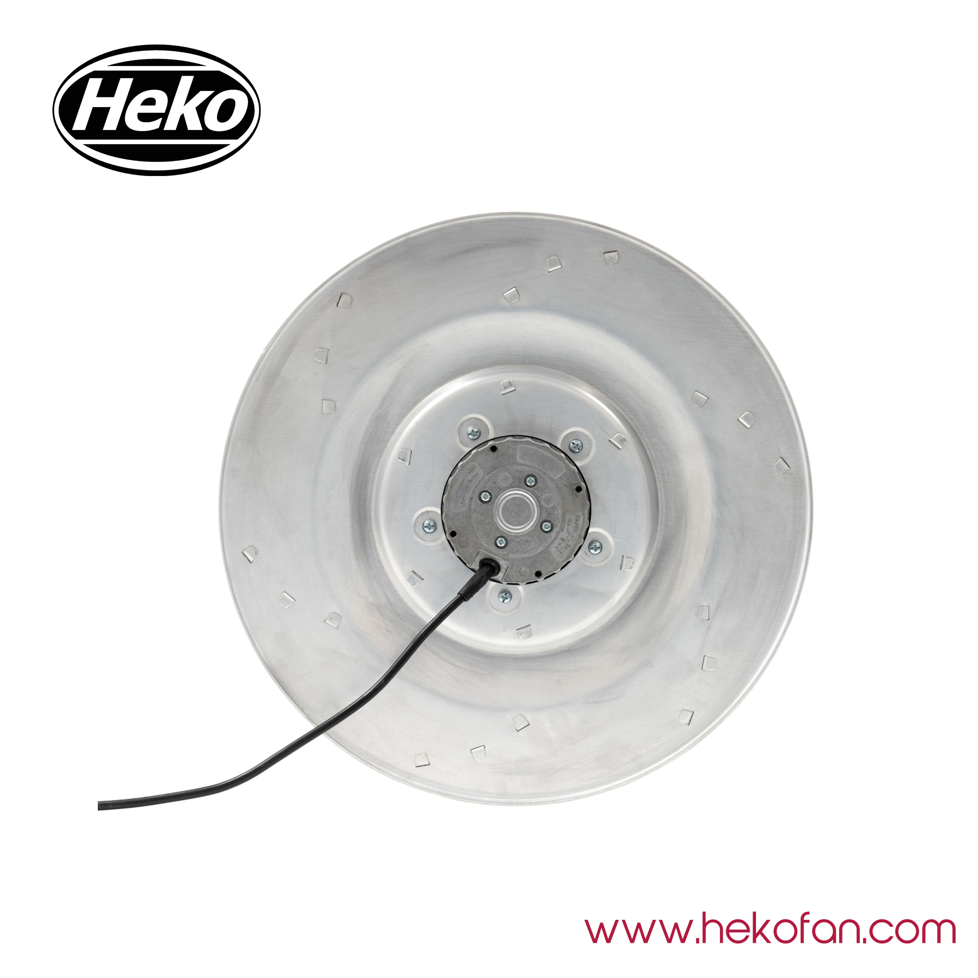 Ventilateur de cheminée centrifuge haute vitesse HEKO DC400mm 48VDC