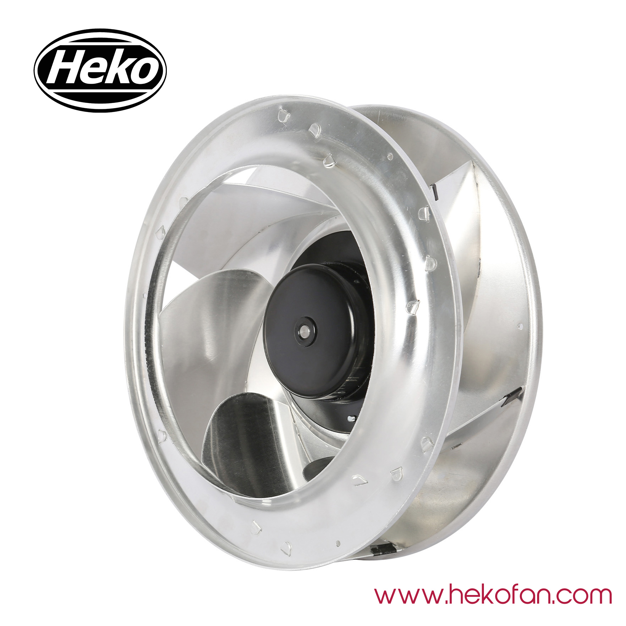 Ventilateur centrifuge à faible bruit d'industrie de HEKO EC310mm 