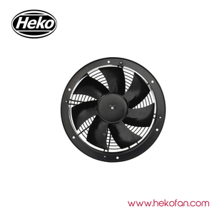 Ventilateur axial d'échappement robuste à grande vitesse HEKO DC300mm 