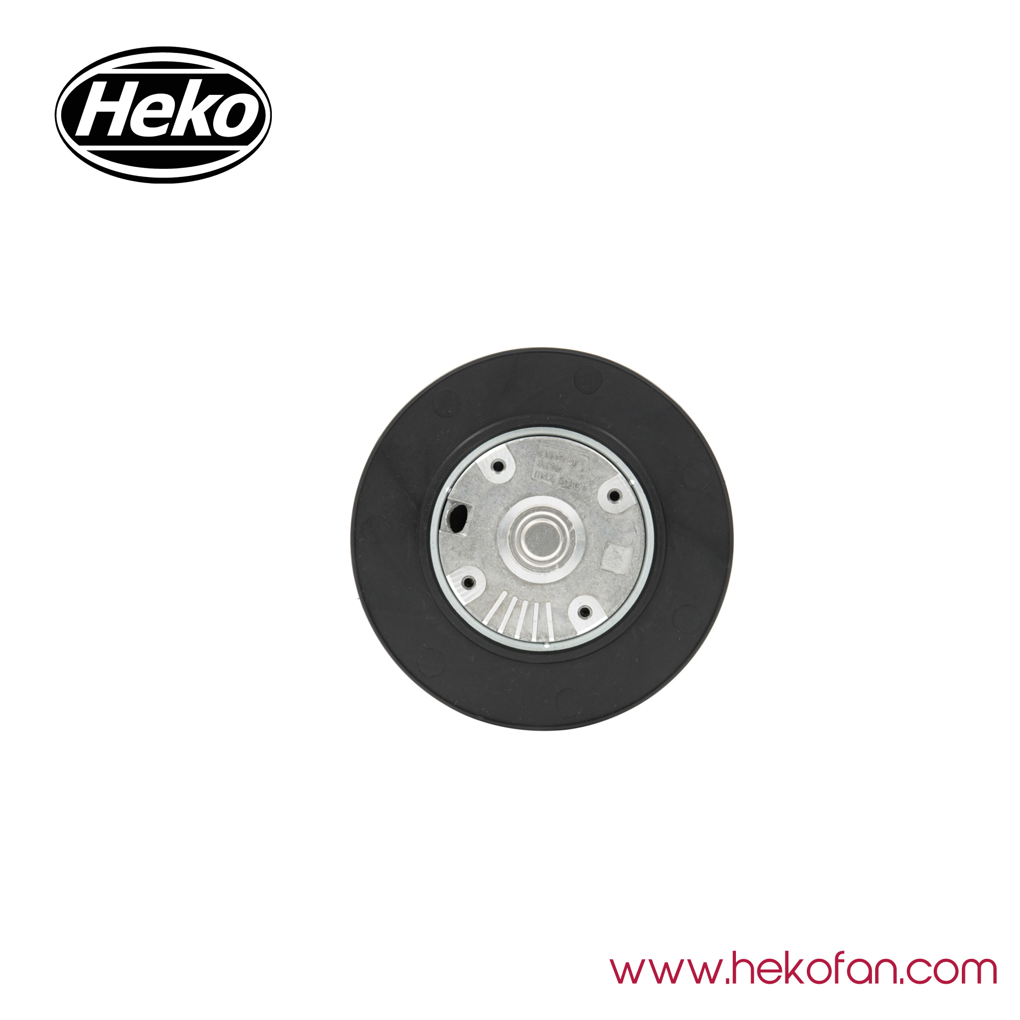 Centrifugeuse arrière HEKO DC133mm DC pour cabine de pulvérisation