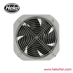 Ventilateur axial HEKO 200 mm CC
