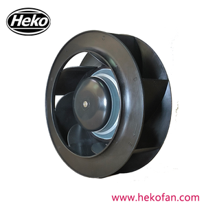 Ventilateur centrifuge de refroidisseur d'air à faible bruit HEKO EC190mm de nouvelle génération