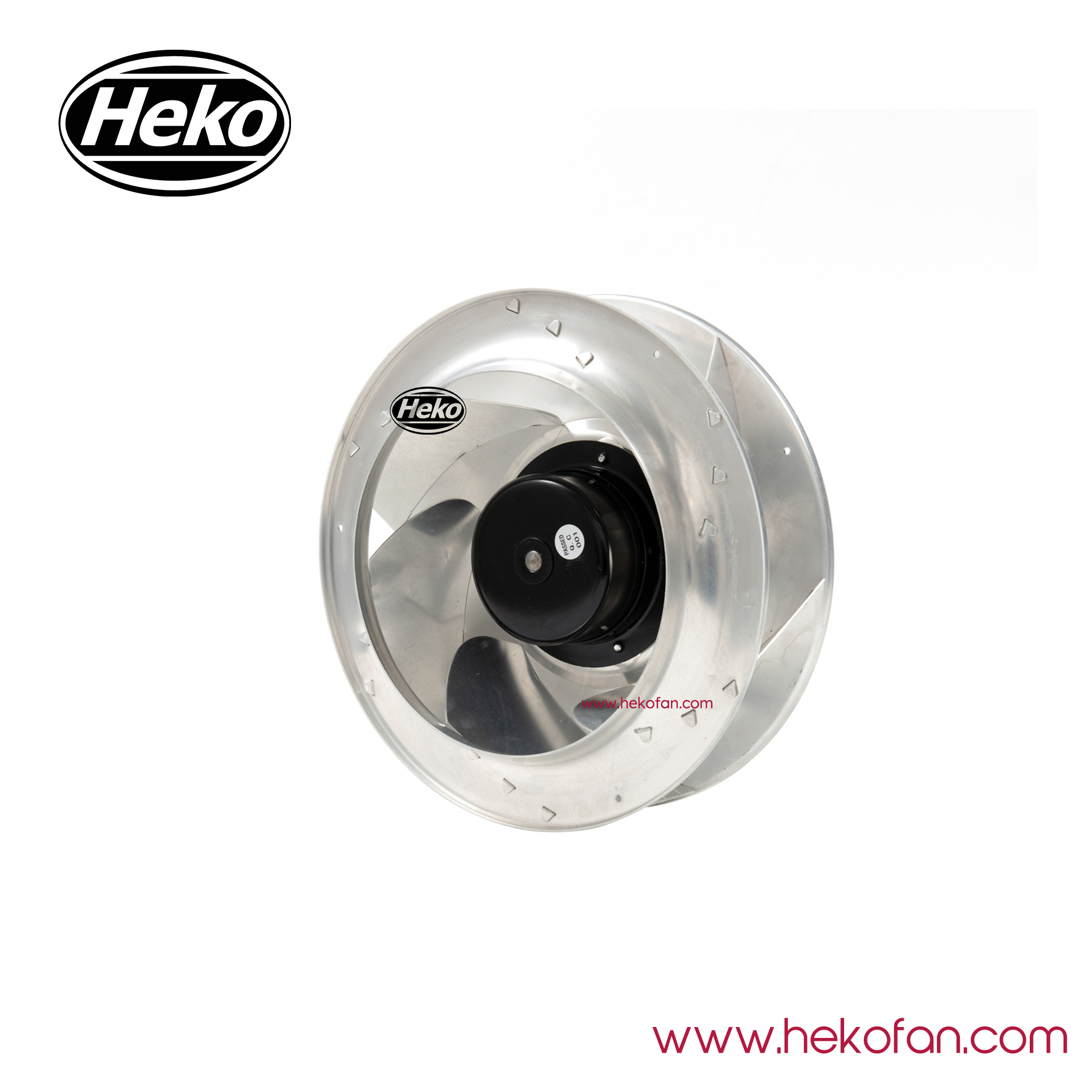 Ventilateur de moteur centrifuge HEKO DC102mm pour purificateur d'air