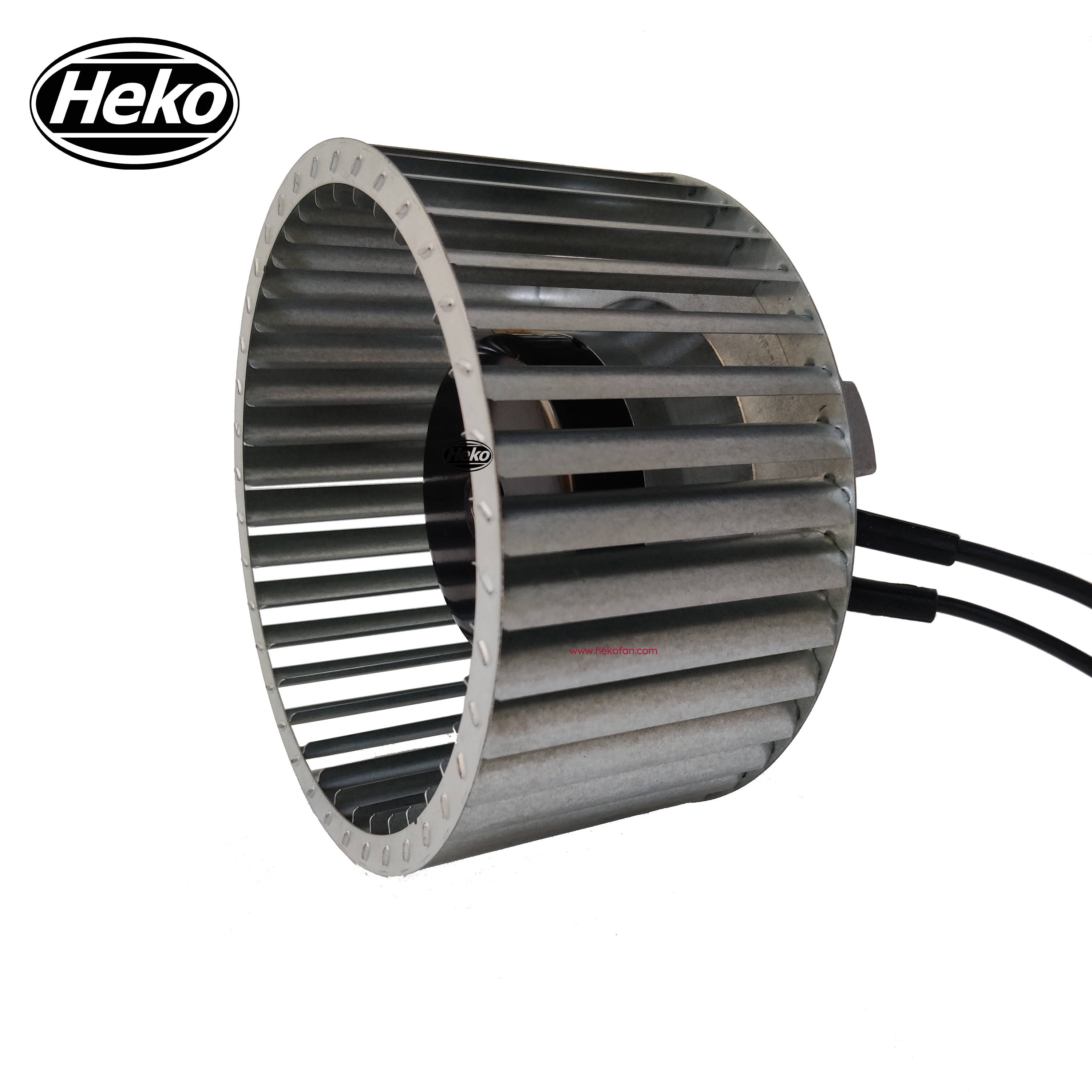 Ventilateur centrifuge haute vitesse HEKO EC180mm pour salle de bain