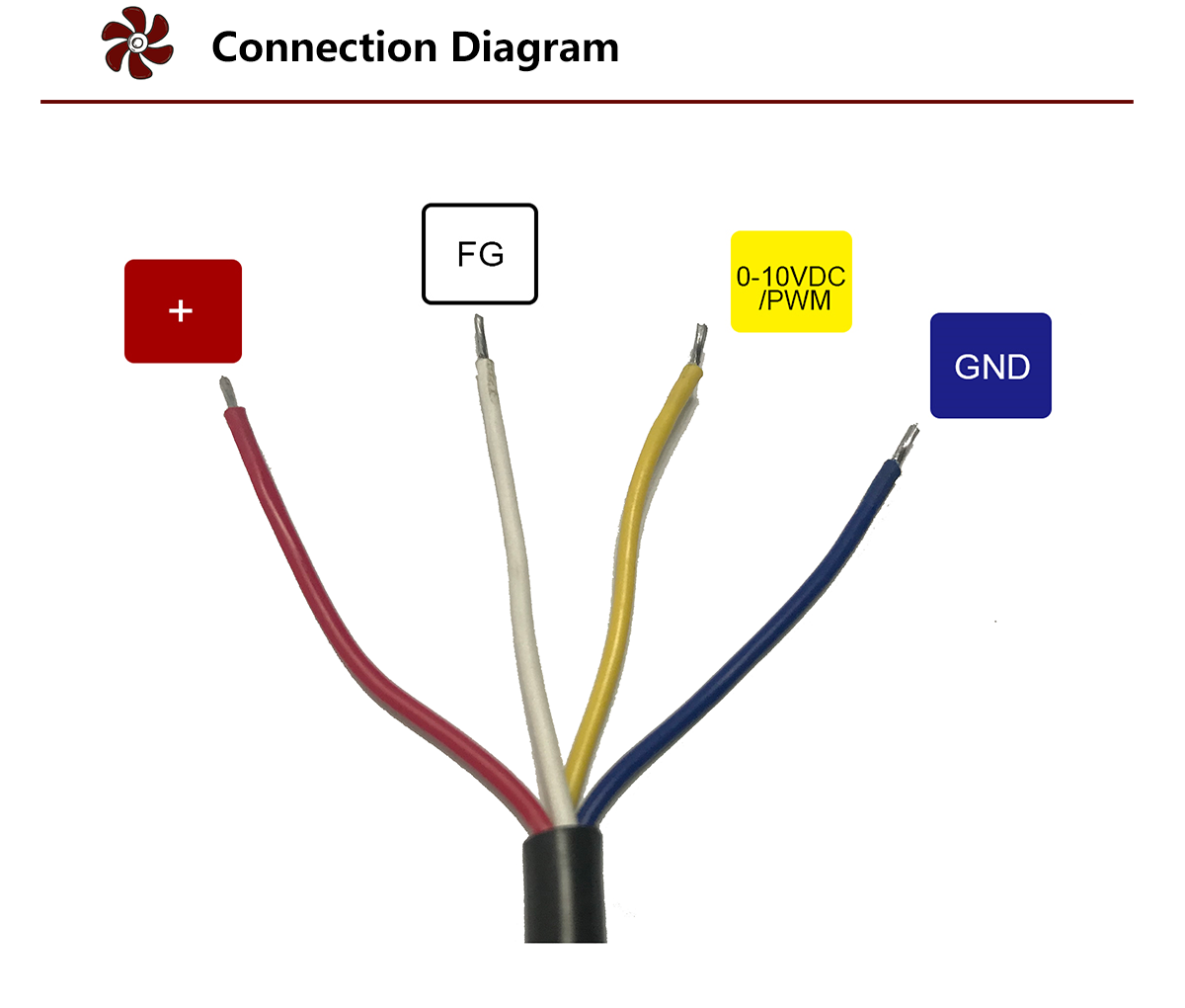 HEKO 355 mm puissant ventilateur centrifuge courb&eacute; vers l'arri&egrave;re CC &agrave; basse vitesse (5)