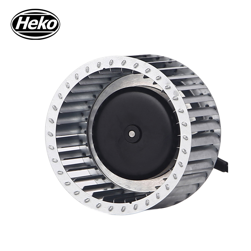 Ventilateurs centrifuges haute pression HEKO DC108mm 24V 48V