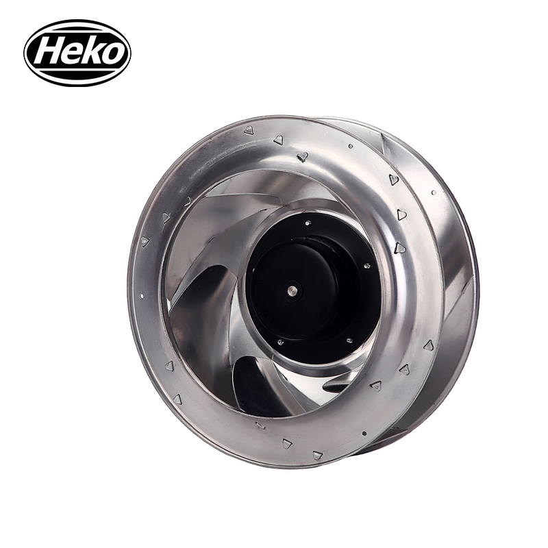 Ventilateur centrifuge EC industriel HEKO EC355mm 230VAC