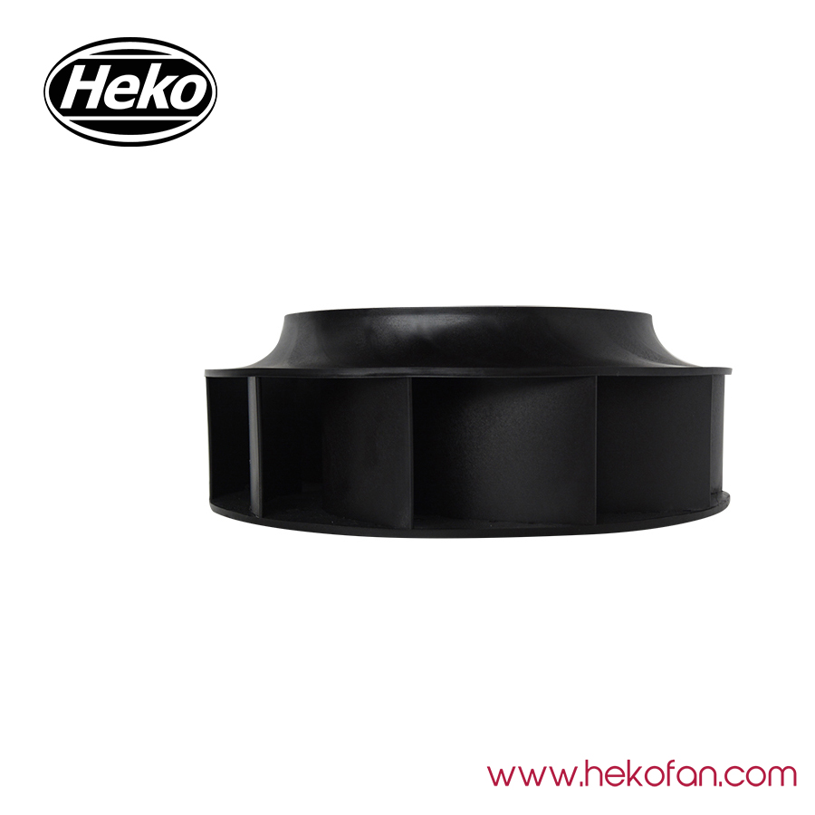 Ventilateur centrifuge résistant aux hautes températures HEKO EC250mm