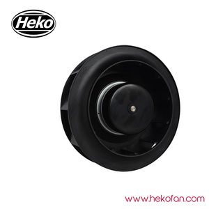 Ventilateur d'échappement de conduit centrifuge HEKO 220mm haute vitesse 230VAC