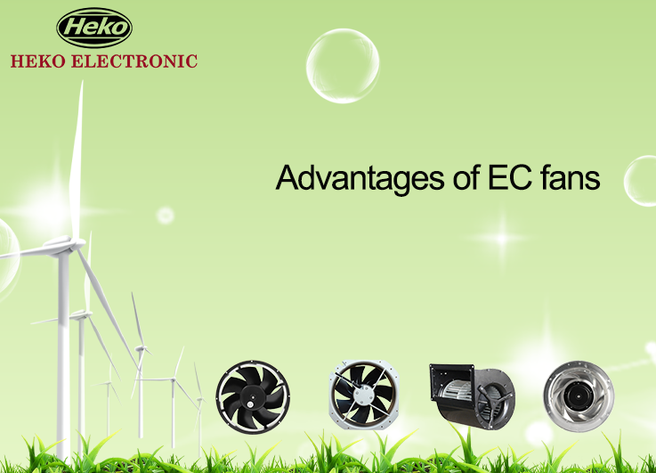 Avantages des ventilateurs EC
